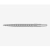 swiss diamond pro point 30mm silver dart point side view