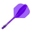 winmau letky winmau fusion purple no2