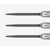 swiss diamond pro point 35mm black dart point close up