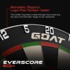 Goat set DOUBLE - terč Everscore + okruží Red 022