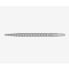 swiss diamond pro point 35mm silver dart point side view