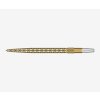 swiss diamond pro point 30mm gold dart point side view 1