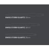 swiss storm quartz point length sizes comparison 2