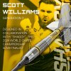 scott williams g2 darts set mdea in collab