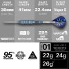 target darts phil taylor power gx2 sp steel tip darts 3
