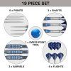 target darts phil taylor power gx2 sp steel tip darts 5