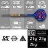 target darts raymond van barneveld g6 steel tip darts 3