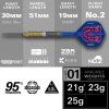 target darts raymond van barneveld g6 steel tip darts 3