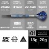 target darts phil taylor power gx2 soft tip darts 3