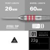 target darts nathan aspinall brass steel tip darts 3