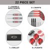 target darts nathan aspinall brass steel tip darts 5