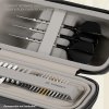 target darts boa case grey darts wallet 6