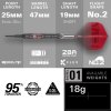 nathan aspinall 95k sp steel tip darts 3 1