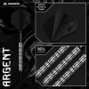Šipky Mission Argent 90% 24g steel