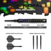 mission darts soft darts black opal 95 tungsten softtip darts softdart 20 g~5