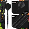 mission darts soft darts black opal 95 tungsten softtip darts softdart 20 g~8