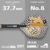 Šipky Target Bolide Envy 10 90% 18g soft