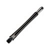 target grip style shaft aluminium schaft mit wechselbarem top m mittel schwarz