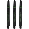 Násadky Harrows Supergrip Carbon Black Green Medium