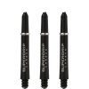 Násadky Harrows Supergrip Carbon Black Silver Midi