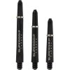 Násadky Harrows Supergrip Carbon Black Silver Midi