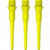 Hroty na šipky Mission Titan Pro soft Neon yellow 50 ks