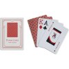 Poker karty Texas 100% plast Red