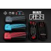 Pouzdro na šipky Harrows Blaze Fire Case - Aqua