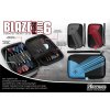 Pouzdro na šipky Harrows Blaze Pro 6 Fire Case Red