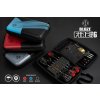 Pouzdro na šipky Harrows Blaze Pro 6 Fire Case Grey