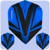 harrows vivid dart flights std 8001