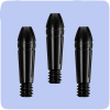 mission titan fox aluminium spare tops black