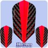 harrows quantum dart flights slim red