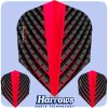 harrows quantum dart flights std red