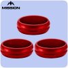 mission flight lock rings red f lock