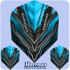 harrows supergrip ultra dart flights std aqua