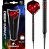 mission deep impact darts soft tip black m3 red p1084 985 medium