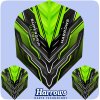 harrows supergrip ultra dart flights std green