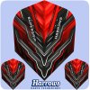 harrows supergrip ultra dart flights std red (1)