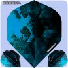 designa rock dart flights dsx std aqua