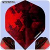 designa rock dart flights dsx std red