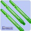 harrows supergrip shafts green medium