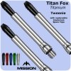 mission titan fox titanium shafts tweenie black