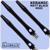 harrows keramic shafts matt black midi