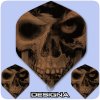 alchemy dart flights copper pole axed skull