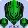 harrows plexus dart flights std green
