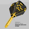 Letky Mission Vex 100 Black/Yellow