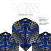 Letky Mission Vex 100 Black/Blue