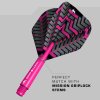 Letky Mission Vex 100 Black/Pink