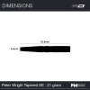 PeterWright Tapered SE 21g Image 7 1620136229